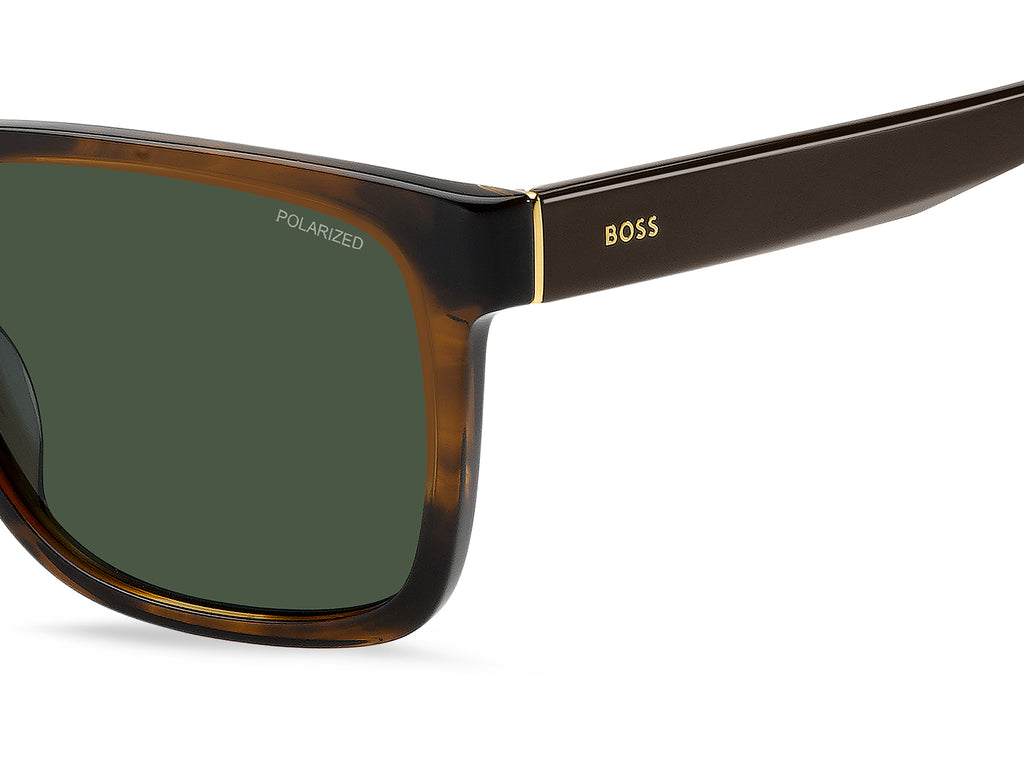 Boss  1759/G/S-57-EX4 BRW HORN UC GREEN PZ