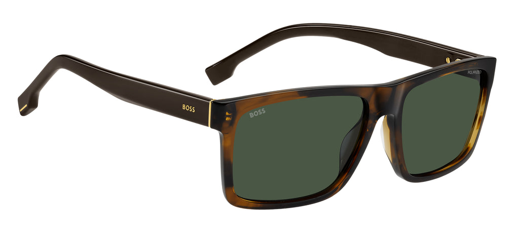 Boss  1760/G/S-59-EX4 BRW HORN UC GREEN PZ