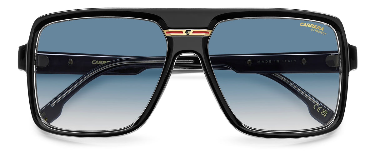 Carrera VICTORY C 09/S-59-7C5 BLACK CRY 08 DK BLUE SF