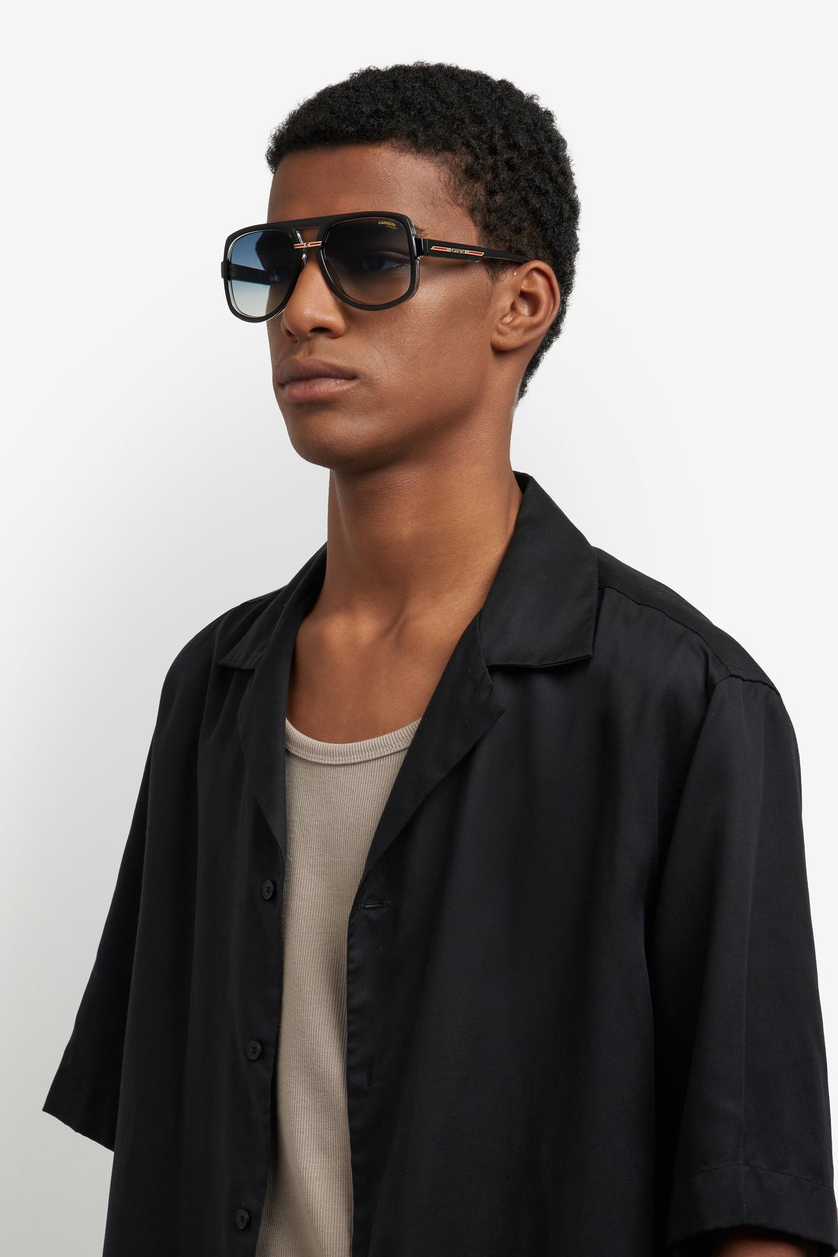 Carrera VICTORY C 10/S-59-7C5 BLACK CRY 08 DK BLUE SF