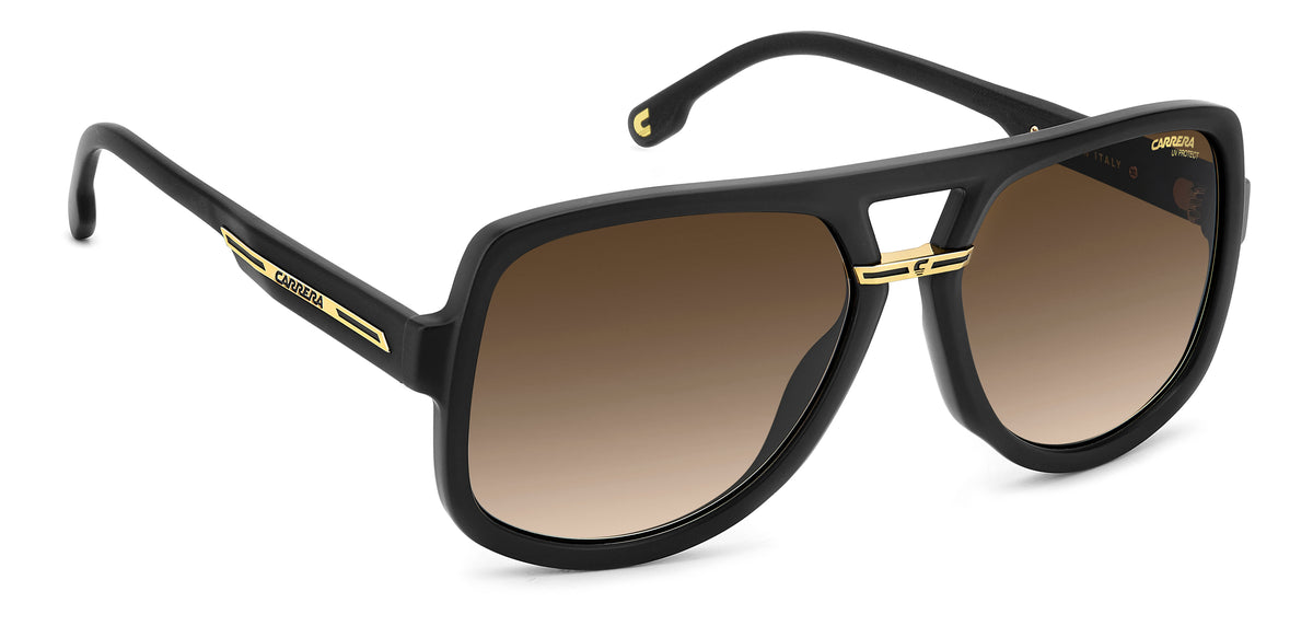 Carrera VICTORY C 10/S-59-I46 MT BK GD 86 BK BRW GREEN AR