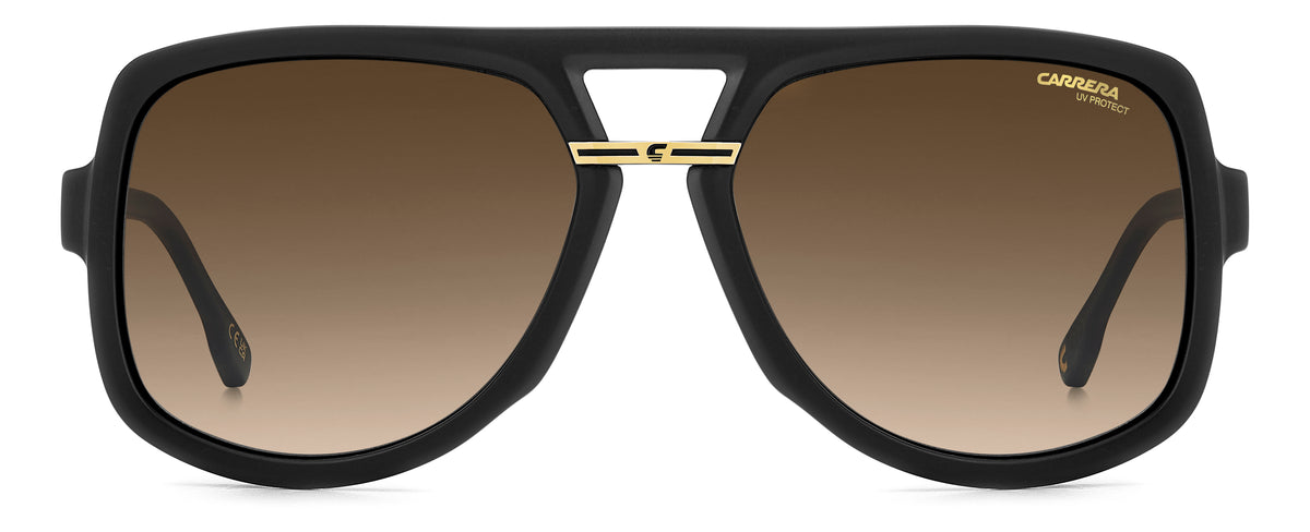 Carrera VICTORY C 10/S-59-I46 MT BK GD 86 BK BRW GREEN AR