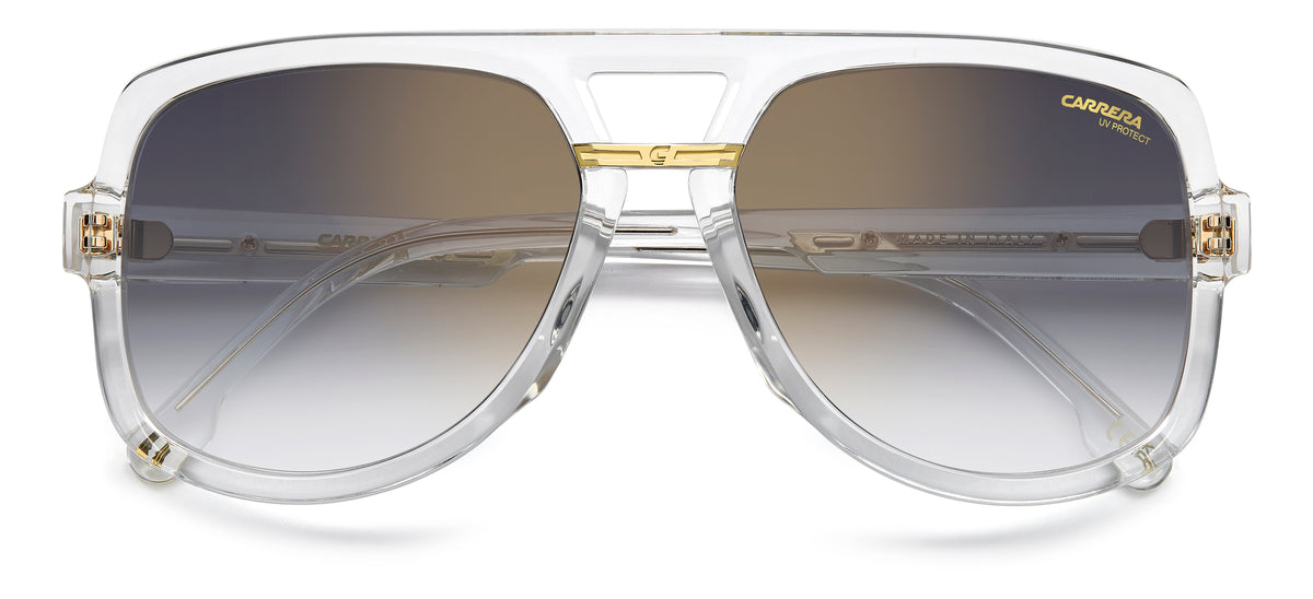 Carrera VICTORY C 10/S-59-REJ CRYS GOLD FQ GREY SF GD SP