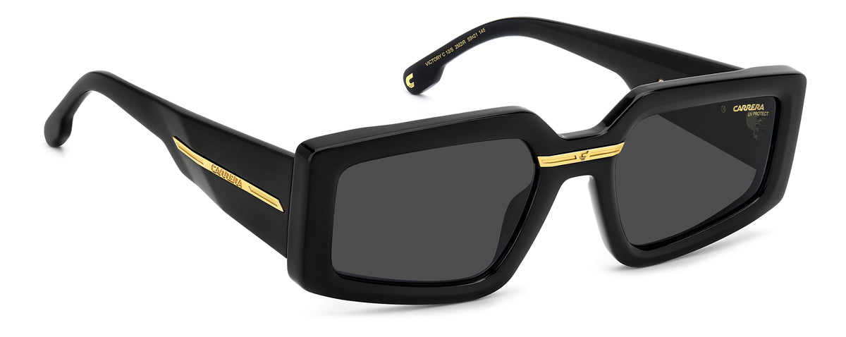 Carrera VICTORY C 12/S-55-2M2 BLK GOLD IR GREY