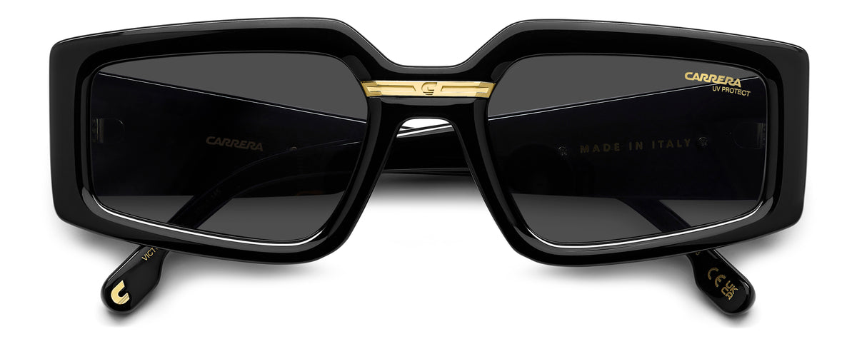 Carrera VICTORY C 12/S-55-2M2 BLK GOLD IR GREY