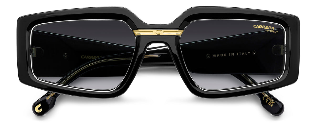 Carrera VICTORY C 12/S-55-7C5 BLACK CRY 9O DARK GREY SF