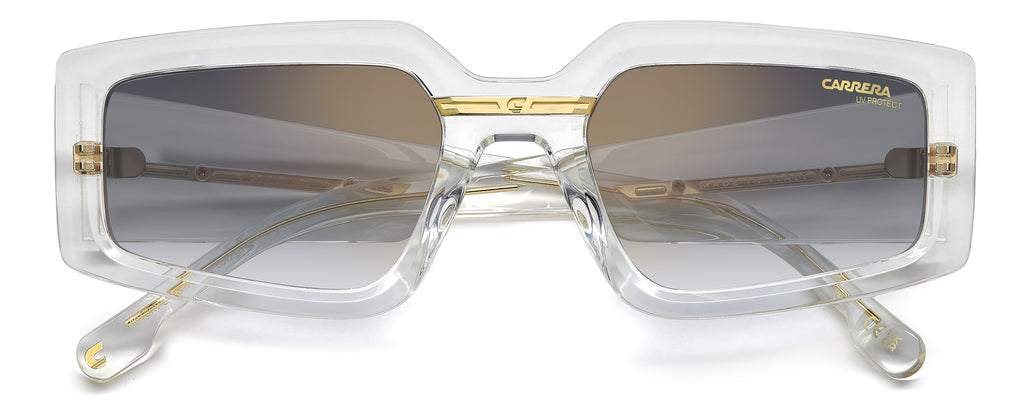 Carrera VICTORY C 12/S-55-REJ CRYS GOLD FQ GREY SF GD SP
