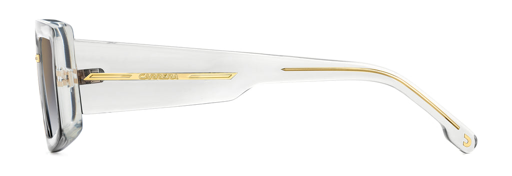 Carrera VICTORY C 12/S-55-REJ CRYS GOLD FQ GREY SF GD SP
