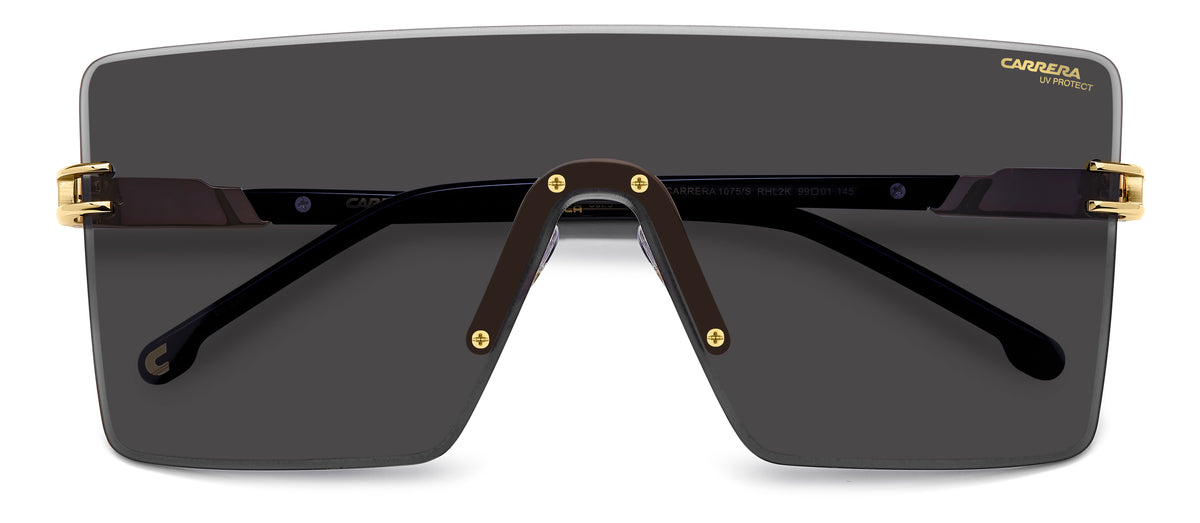 Carrera 1075/S-99-RHL GOLD BLCK 2K GREY AR