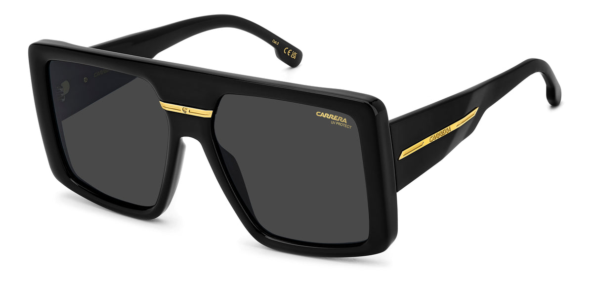 Carrera VICTORY C 13/S-60-2M2 BLK GOLD IR GREY