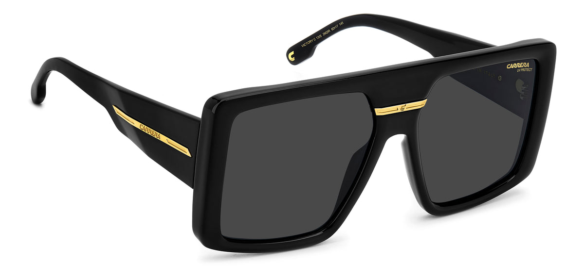 Carrera VICTORY C 13/S-60-2M2 BLK GOLD IR GREY