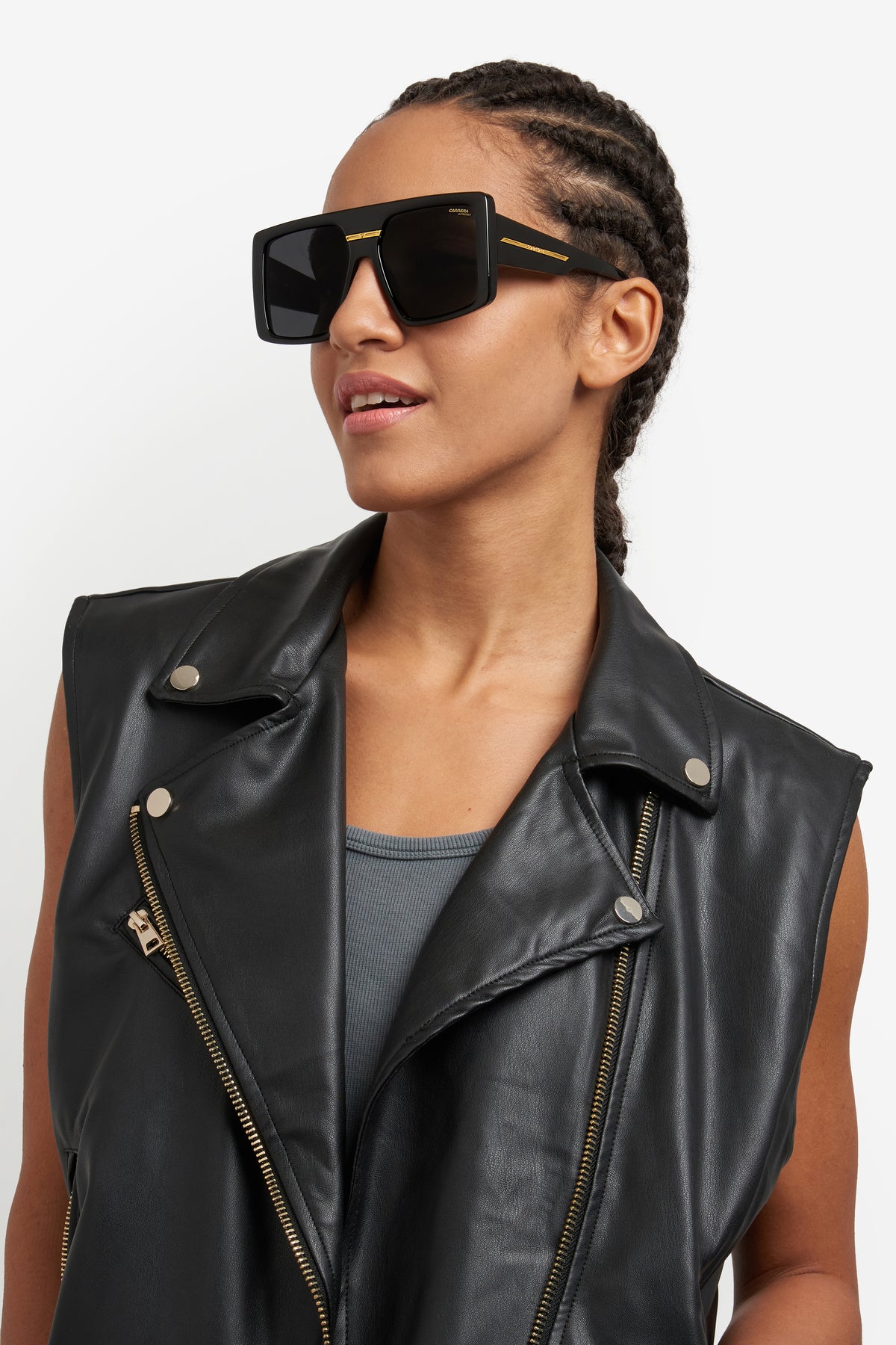 Carrera VICTORY C 13/S-60-2M2 BLK GOLD IR GREY