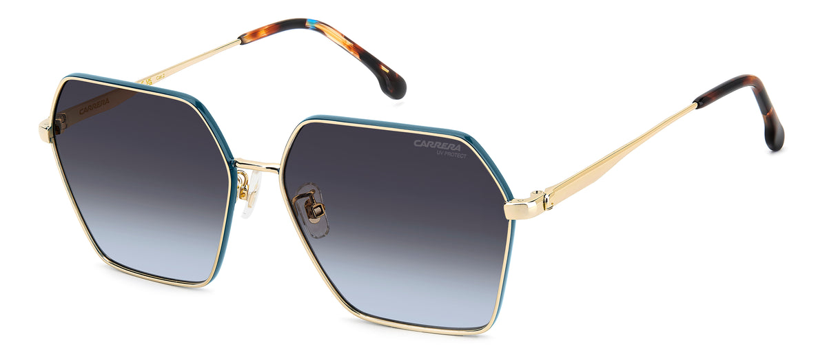 Carrera 3057/S-60-OGA GOLD TEAL 9O DARK GREY SF