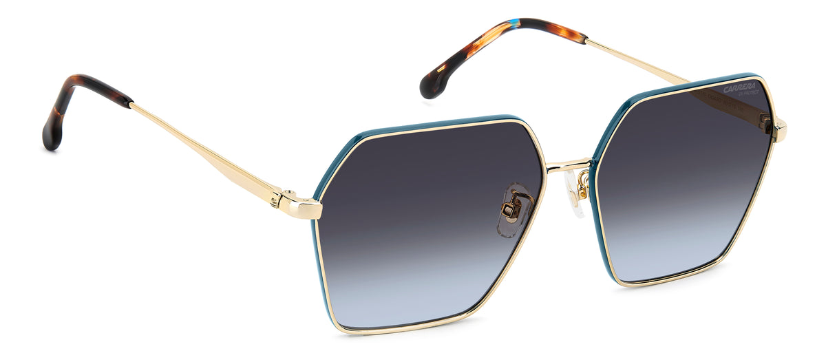 Carrera 3057/S-60-OGA GOLD TEAL 9O DARK GREY SF