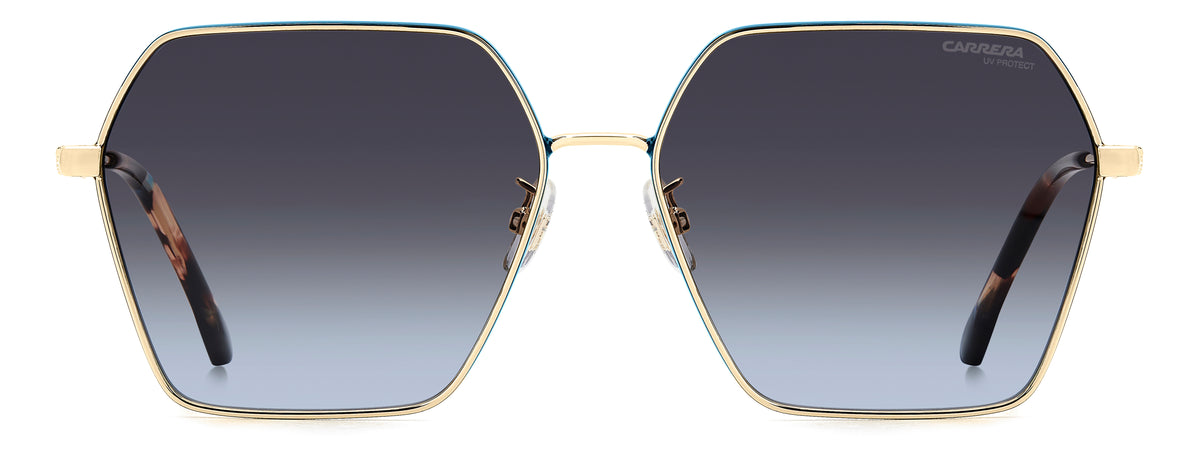 Carrera 3057/S-60-OGA GOLD TEAL 9O DARK GREY SF