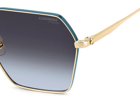 Carrera 3057/S-60-OGA GOLD TEAL 9O DARK GREY SF