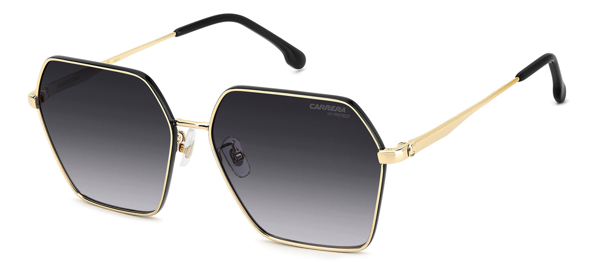 Carrera 3057/S-60-RHL GOLD BLCK 9O DARK GREY SF