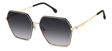 Carrera 3057/S-60-RHL GOLD BLCK 9O DARK GREY SF