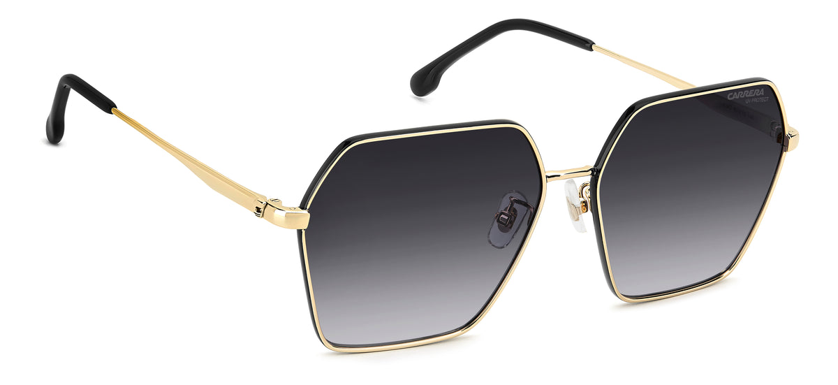 Carrera 3057/S-60-RHL GOLD BLCK 9O DARK GREY SF
