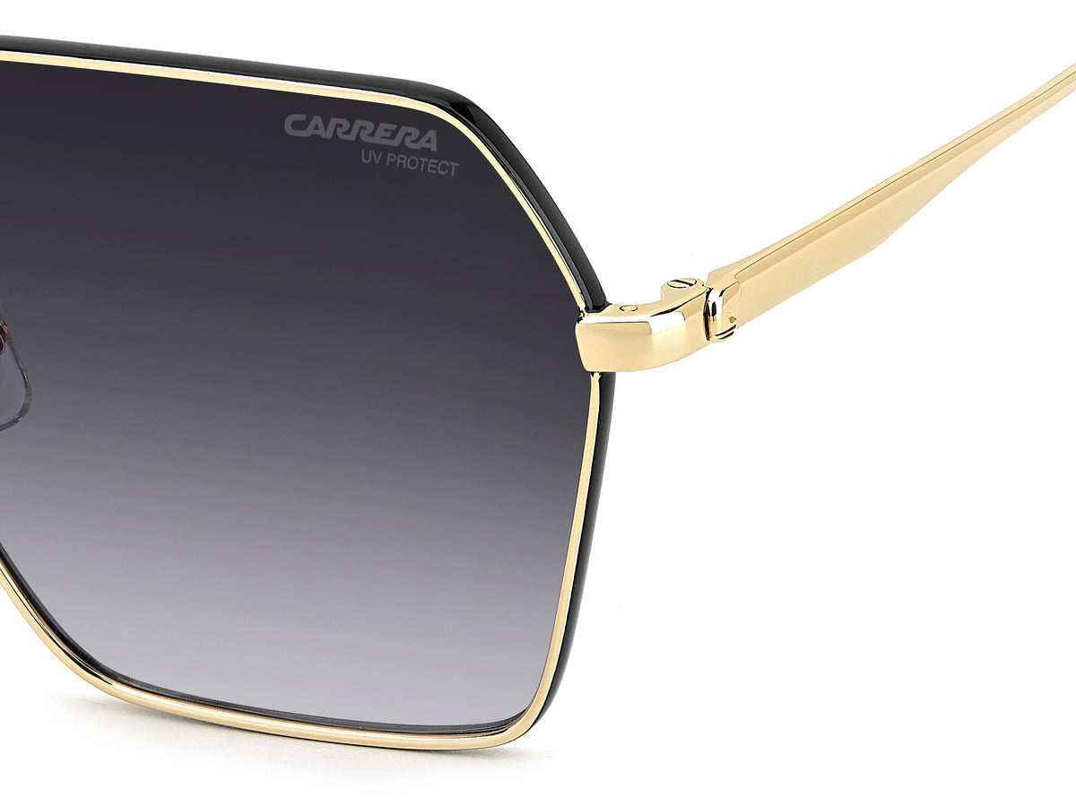 Carrera 3057/S-60-RHL GOLD BLCK 9O DARK GREY SF