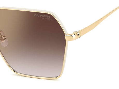 Carrera 3057/S-60-VVP GOLDIVORY YK GDSP BURGSF