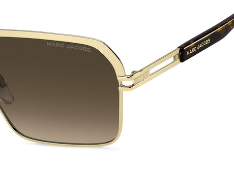 Marc Jacobs MARC 839/S-59-06J GOLD HAVN HA BROWN SF