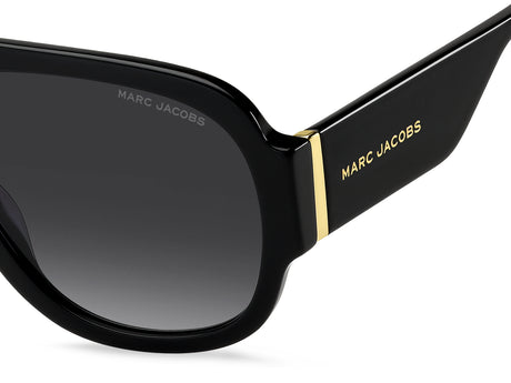 Marc Jacobs MARC 843/S-59-807 BLACK 9O DARK GREY SF