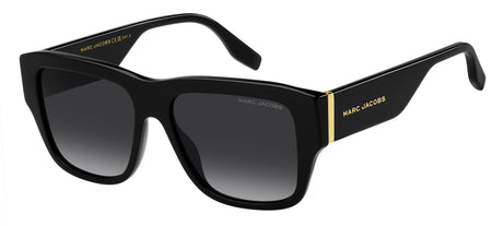 Marc Jacobs MARC 842/S-55-2M2 BLK GOLD 9O DARK GREY SF