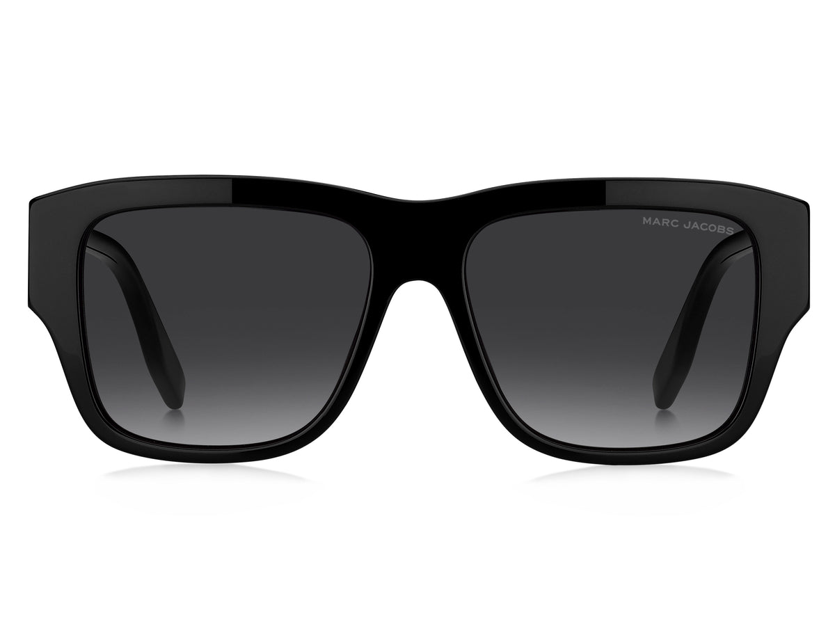 Marc Jacobs MARC 842/S-55-2M2 BLK GOLD 9O DARK GREY SF