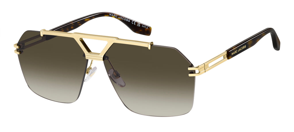 Marc Jacobs MARC 837/S-63-06J GOLD HAVN HA BROWN SF