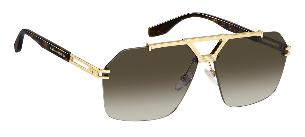 Marc Jacobs MARC 837/S-63-06J GOLD HAVN HA BROWN SF