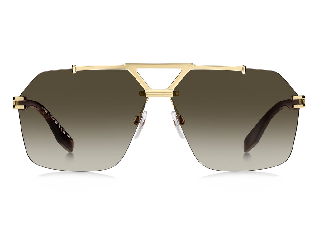 Marc Jacobs MARC 837/S-63-06J GOLD HAVN HA BROWN SF