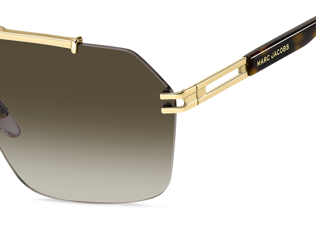 Marc Jacobs MARC 837/S-63-06J GOLD HAVN HA BROWN SF