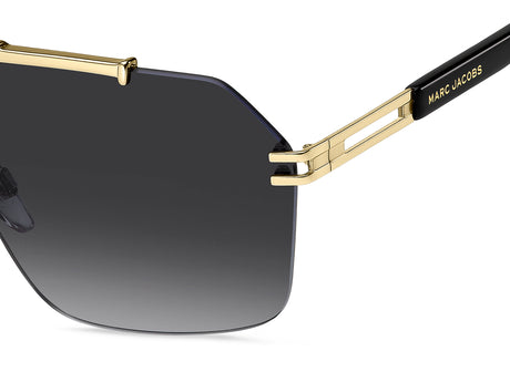 Marc Jacobs MARC 837/S-63-J5G GOLD 9O DARK GREY SF