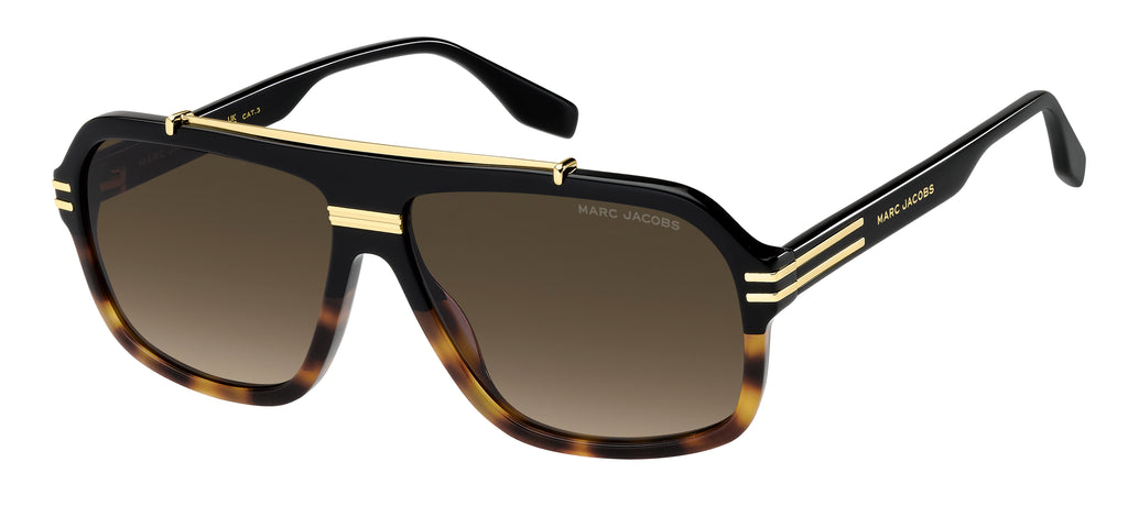 Marc Jacobs MARC 840/S-60-W4A BK SHD HV HA BROWN SF