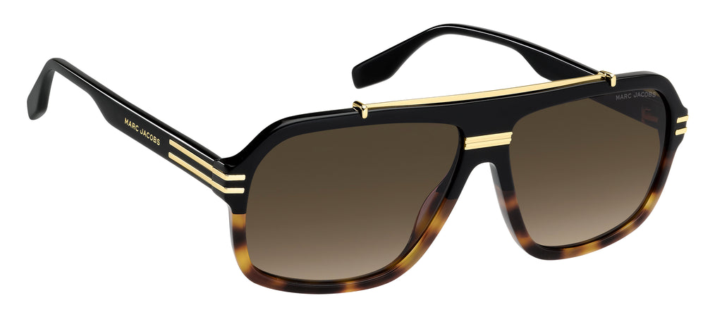 Marc Jacobs MARC 840/S-60-W4A BK SHD HV HA BROWN SF