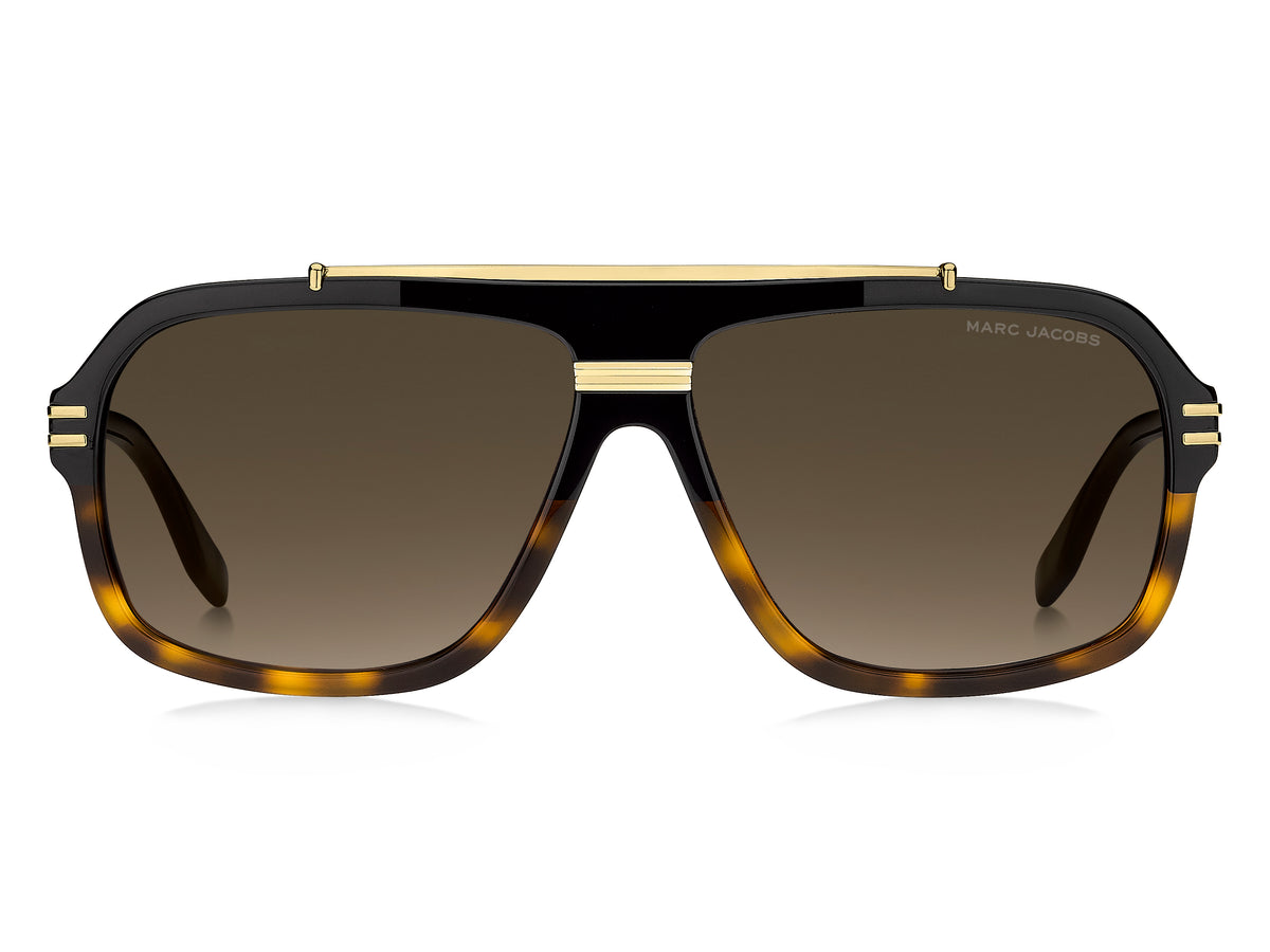 Marc Jacobs MARC 840/S-60-W4A BK SHD HV HA BROWN SF