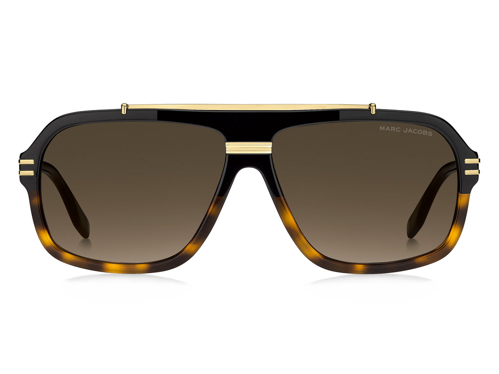 Marc Jacobs MARC 840/S-60-W4A BK SHD HV HA BROWN SF