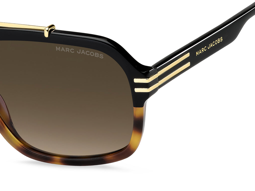 Marc Jacobs MARC 840/S-60-W4A BK SHD HV HA BROWN SF