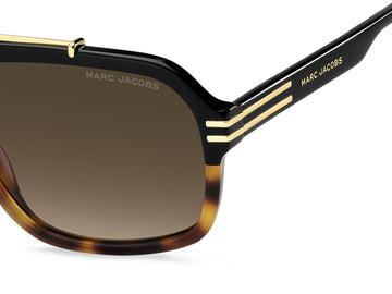 Marc Jacobs MARC 840/S-60-W4A BK SHD HV HA BROWN SF