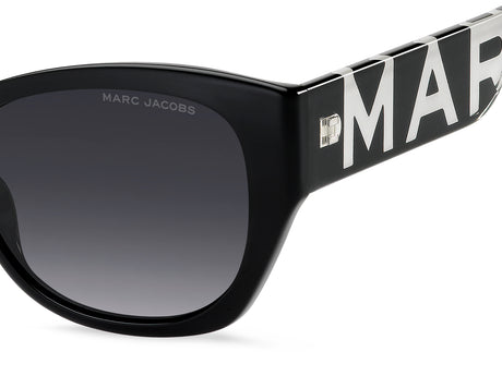 Marc Jacobs MARC 807/S-54-807 BLACK 9O DARK GREY SF