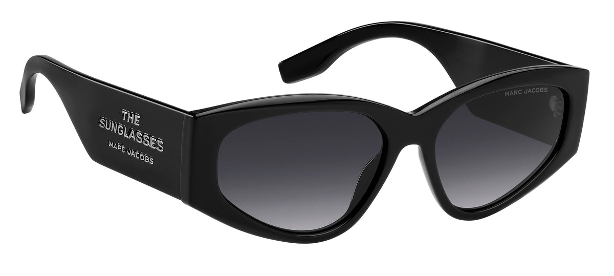 Marc Jacobs MARC 803/S-56-807 BLACK 9O DARK GREY SF