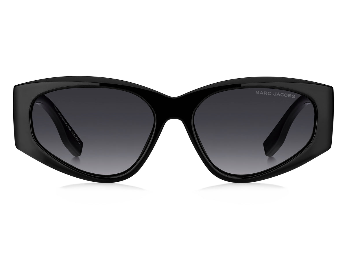 Marc Jacobs MARC 803/S-56-807 BLACK 9O DARK GREY SF