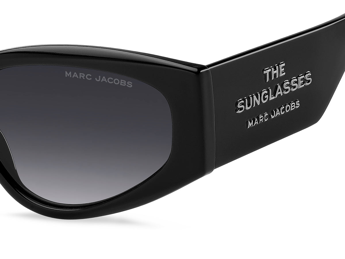 Marc Jacobs MARC 803/S-56-807 BLACK 9O DARK GREY SF