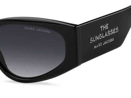 Marc Jacobs MARC 803/S-56-807 BLACK 9O DARK GREY SF