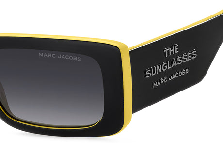 Marc Jacobs MARC 804/S-53-71C BLCK YLLW 9O DARK GREY SF
