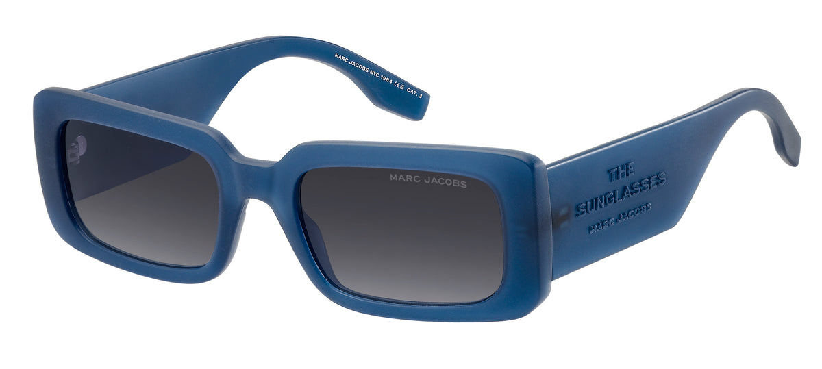 Marc Jacobs MARC 804/S-53-FLL MTT BLUE 9O DARK GREY SF