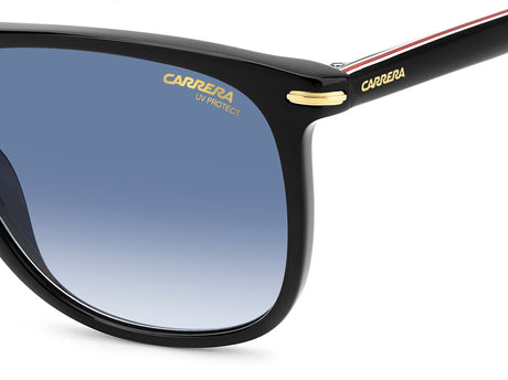 Carrera 349/S-57-2M2 BLK GOLD 08 DK BLUE SF