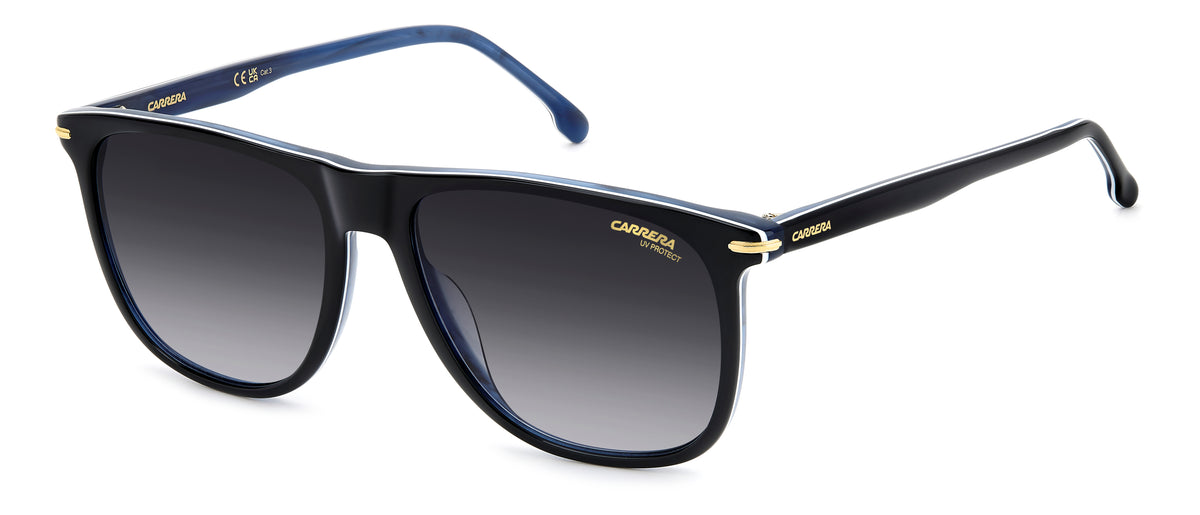 Carrera 349/S-57-9ZJ BKBLUHORN 9O DARK GREY SF