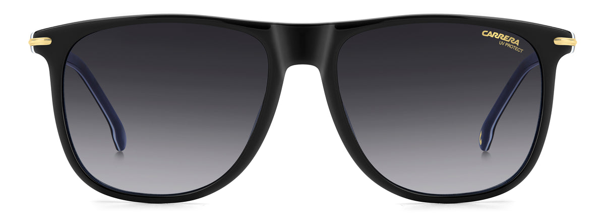 Carrera 349/S-57-9ZJ BKBLUHORN 9O DARK GREY SF